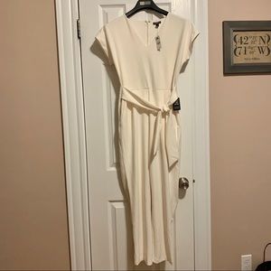 Ivory Jumpsuit